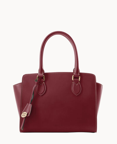 Bolso Tote Dooney And Bourke Alto Flavia Mujer Rojos | OUTLET-4039816