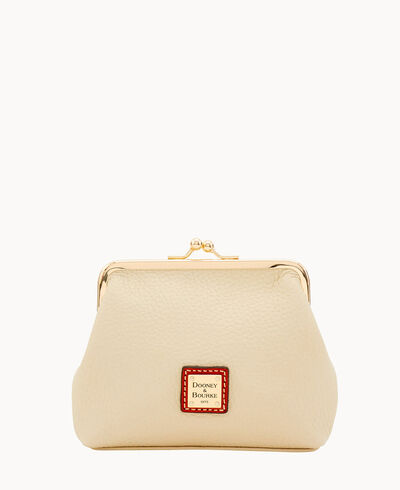 Carteras Dooney And Bourke Pebble Grain Large Mujer Blancos | OUTLET-7031425